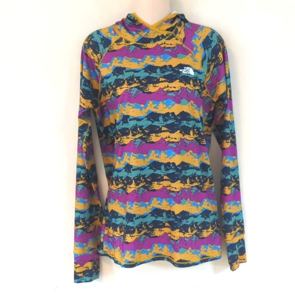 The North Face Multicolor Patterned Sweatshirt - image 5